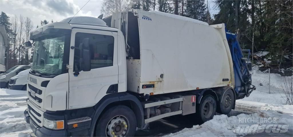Scania P370 Komunalni tovornjaki