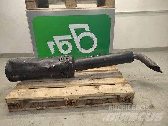 Valtra N 163 muffler Motorji