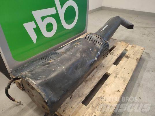 Valtra N 163 muffler Motorji