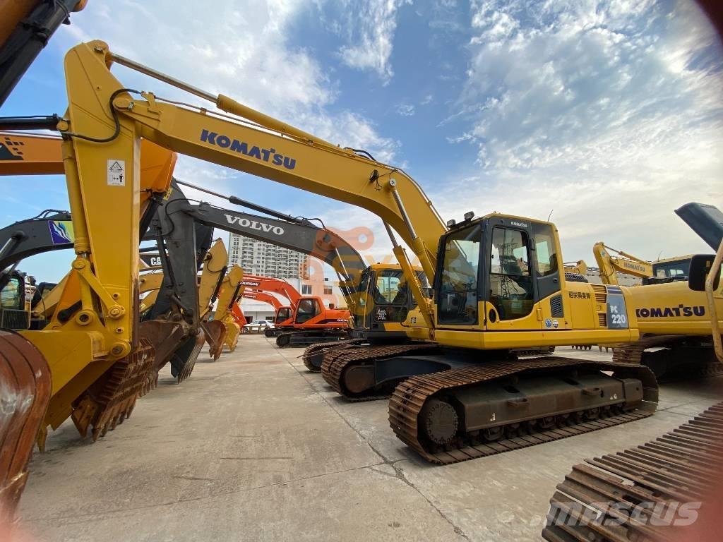 Komatsu PC 220 -8N1 Bagri goseničarji