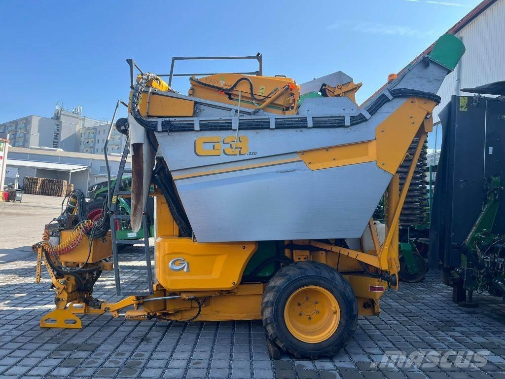 Gregoire G3.220 Stroji za trganje grozdja