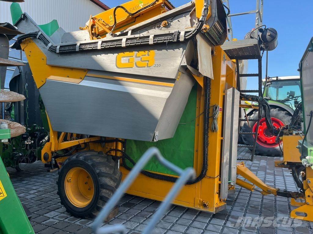 Gregoire G3.220 Stroji za trganje grozdja