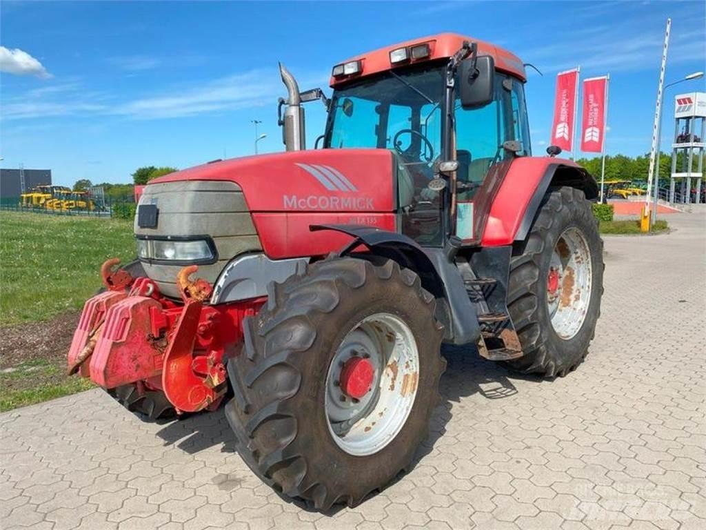 McCormick MTX 135 Traktorji