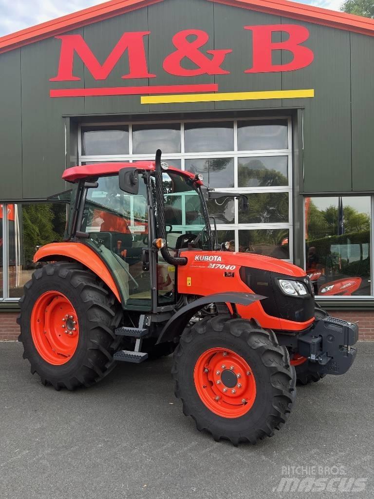 Kubota M 7040 DT Traktorji