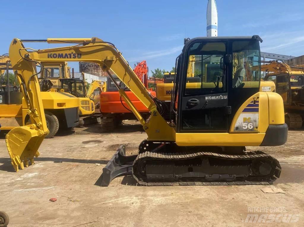 Komatsu PC56 Bagri goseničarji