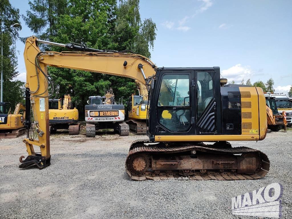 CAT 312 E Bagri goseničarji