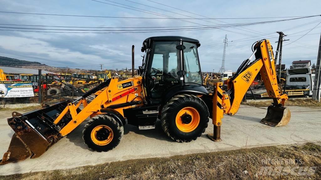 JCB 3 CX ECO Rovokopači