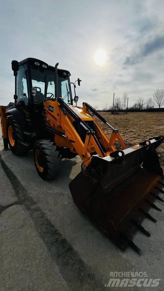 JCB 3 CX ECO Rovokopači