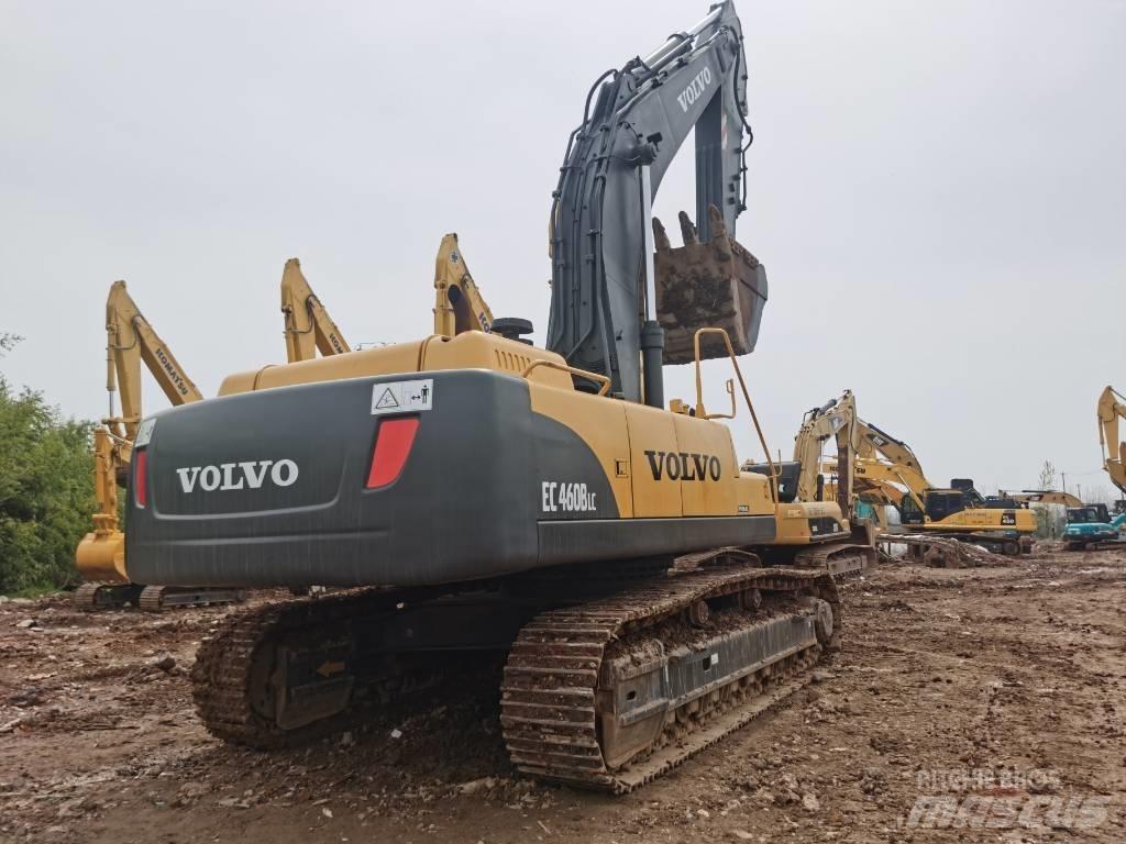Volvo EC 460 B LC Bagri goseničarji