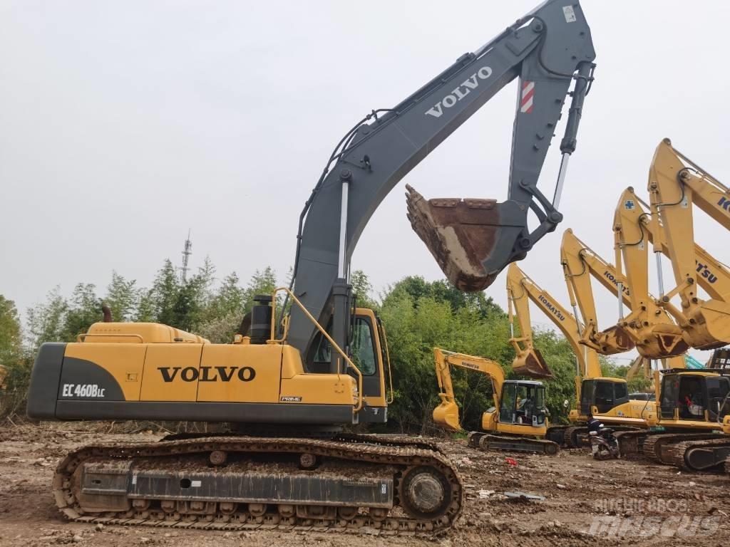Volvo EC 460 B LC Bagri goseničarji