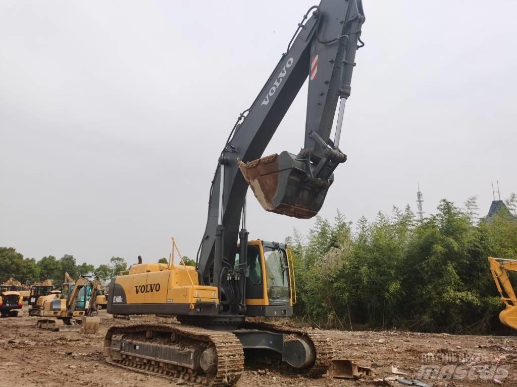 Volvo EC 460 B LC Bagri goseničarji