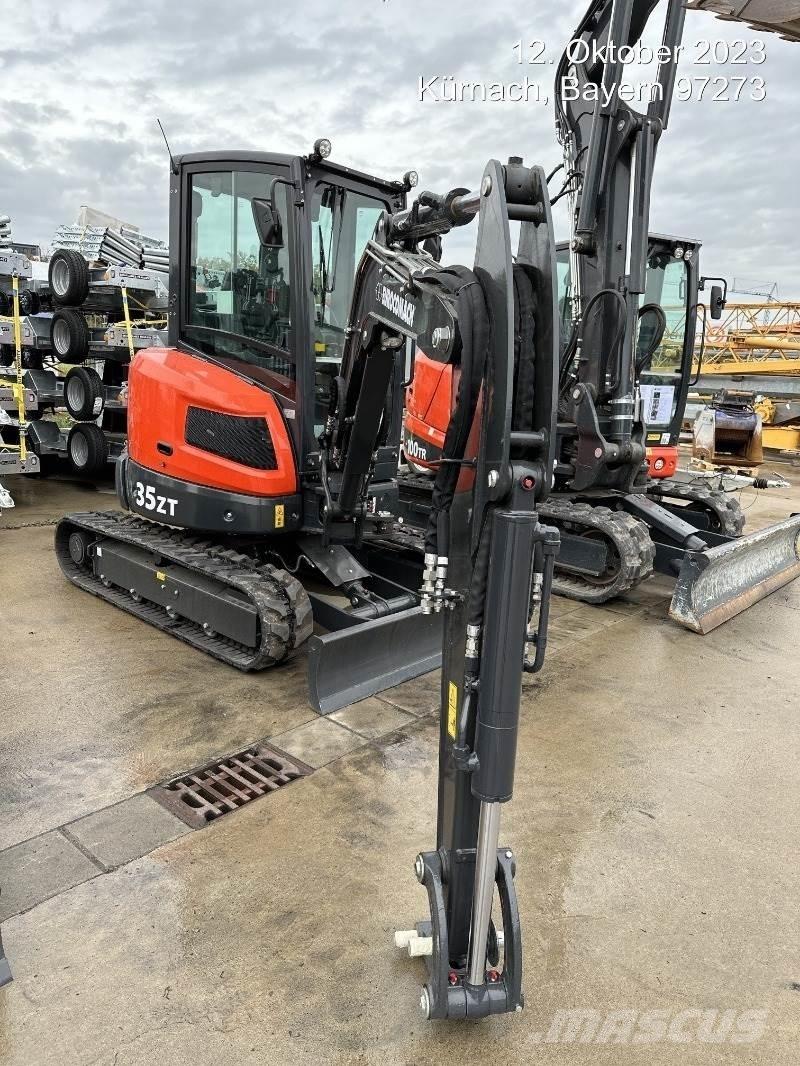 Eurocomach 35ZT Mini bagri <7t