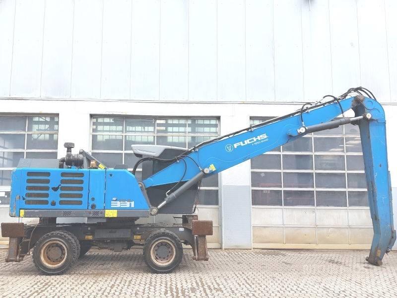 Fuchs MHL 331 F Bagri za prekladanje primarnih/sekundarnih surovin