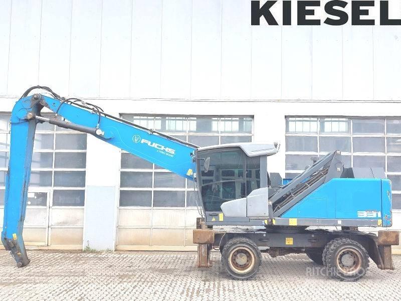 Fuchs MHL 331 F Bagri za prekladanje primarnih/sekundarnih surovin