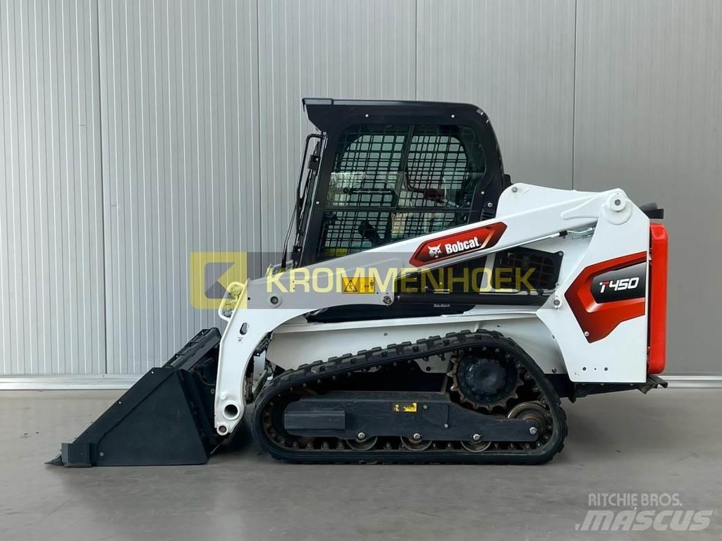 Bobcat T 450 Skid steer mini nakladalci