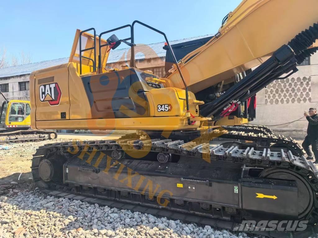 CAT 345GC Bagri goseničarji