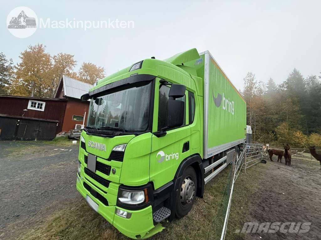 Scania P 320 Tovornjaki zabojniki