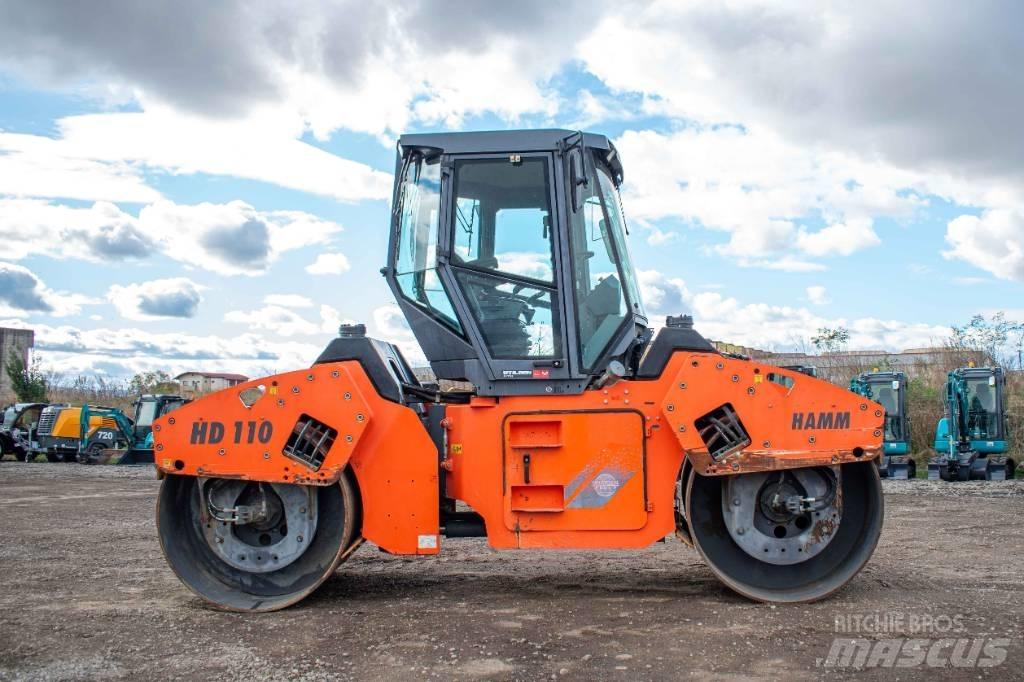 Hamm HD 110 Dvojni valjarji