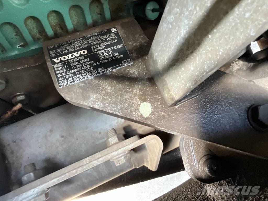 Volvo EC 18 E Mini bagri <7t