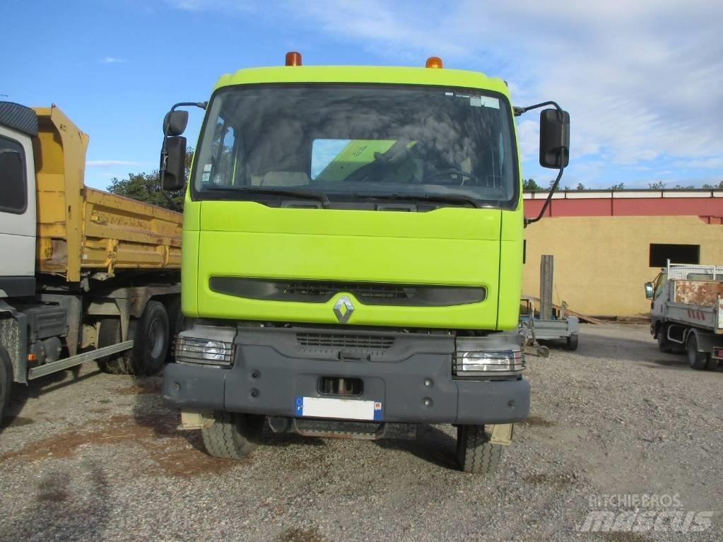 Renault Kerax 380 Tovornjaki z žerjavom