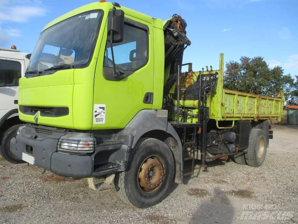 Renault Kerax 380 Tovornjaki z žerjavom