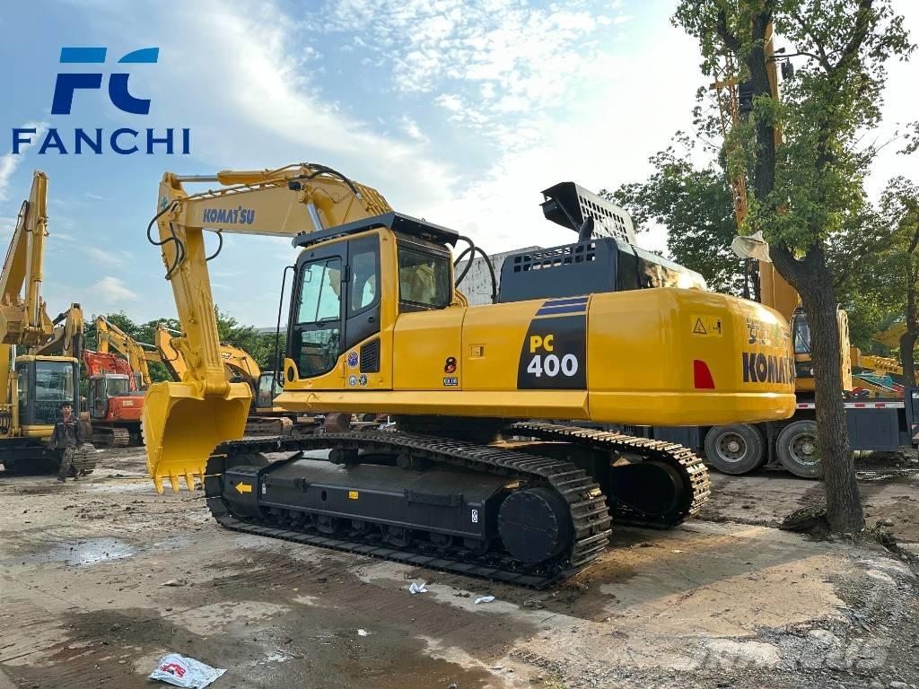 Komatsu PC 400-8 Bagri goseničarji