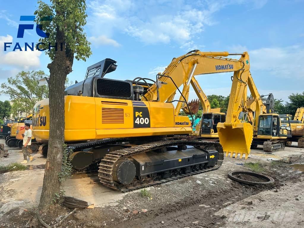 Komatsu PC 400-8 Bagri goseničarji
