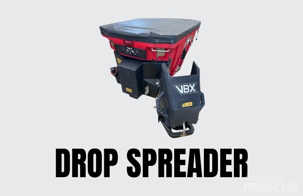 Boss VBX 6500 Auger Trosilci peska in soli