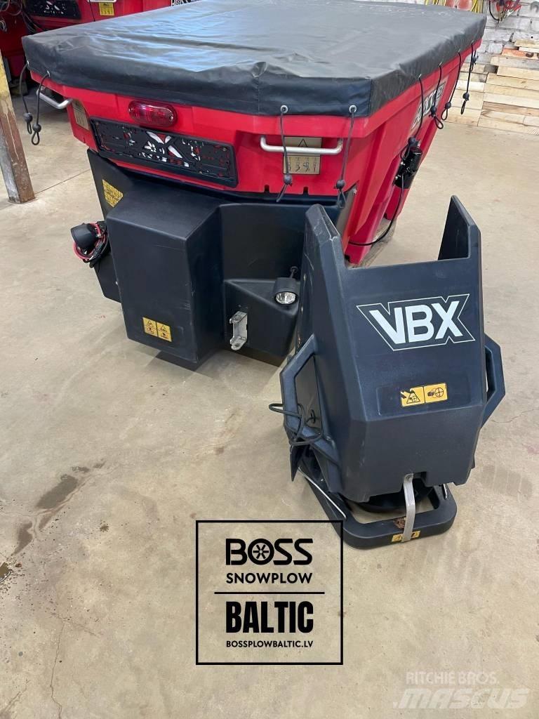 Boss VBX 6500 Auger Trosilci peska in soli