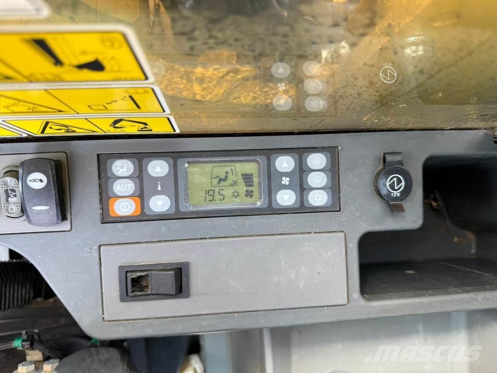 CAT 320EL Bagri goseničarji