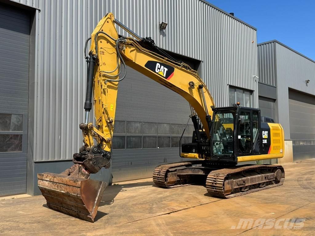 CAT 320EL Bagri goseničarji