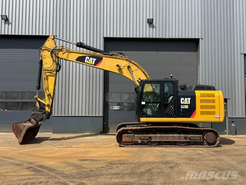 CAT 320EL Bagri goseničarji