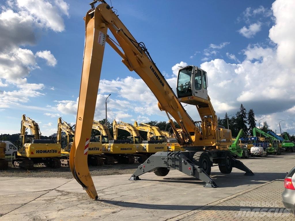Liebherr A 934 C HD Bagri za prekladanje primarnih/sekundarnih surovin