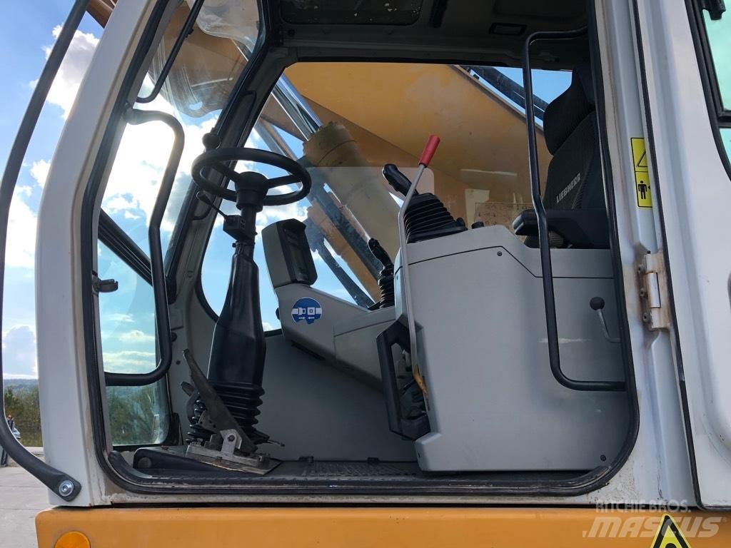 Liebherr A 934 C HD Bagri za prekladanje primarnih/sekundarnih surovin