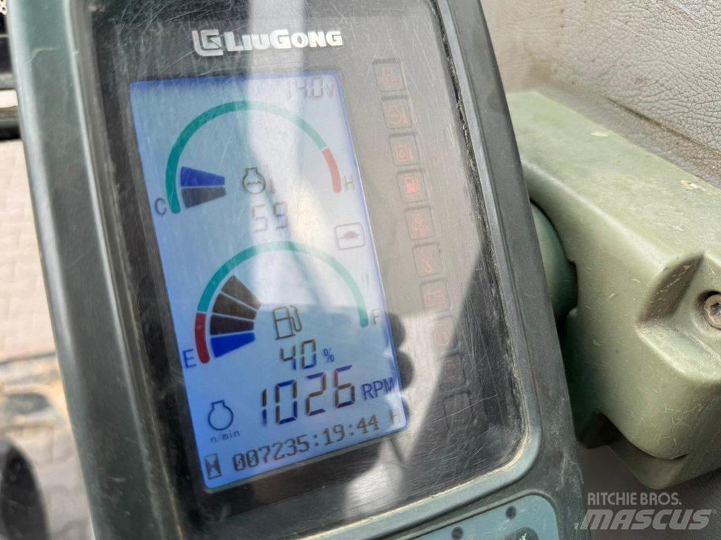 LiuGong CLG906C Bagri goseničarji