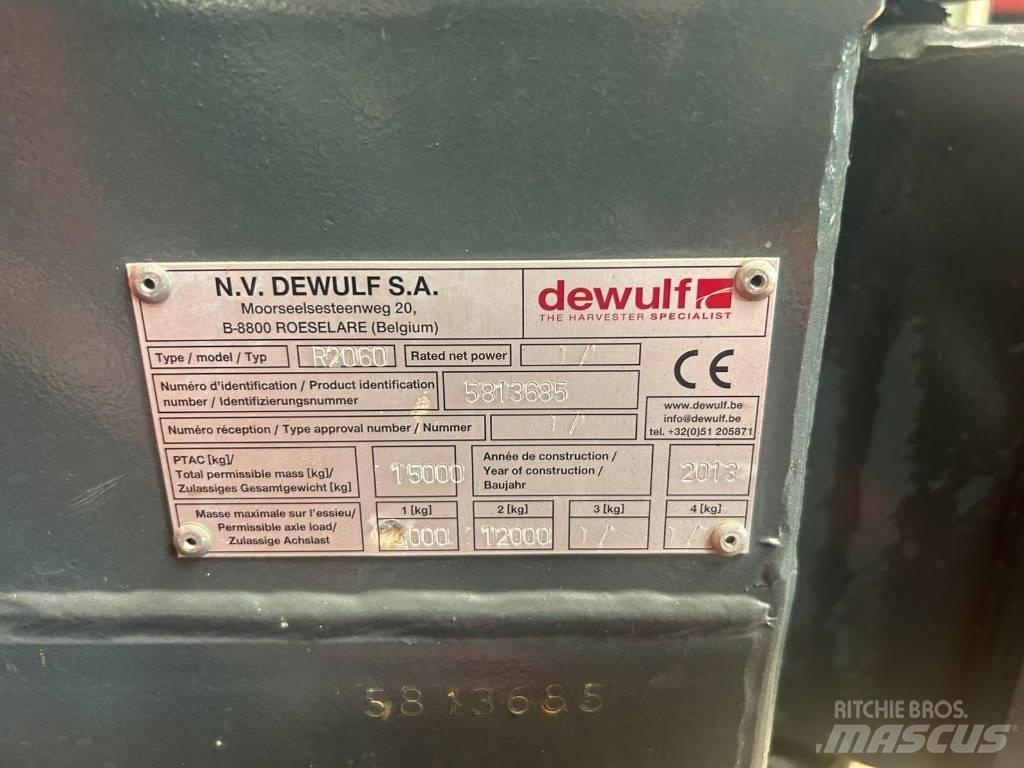 Dewulf R2060 Stroji za žetje krompirja