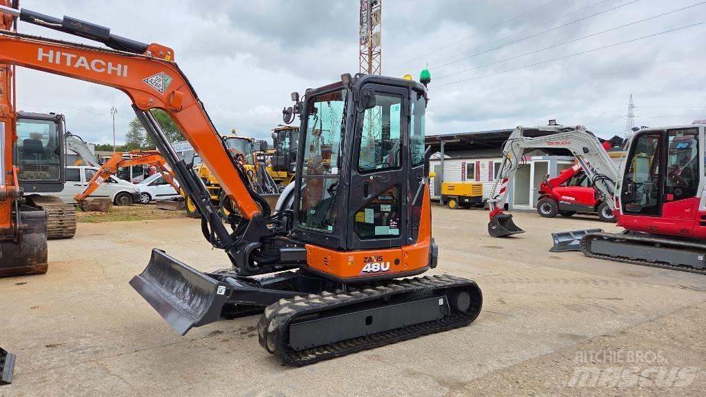 Hitachi ZX 48 U-6 Mini bagri <7t