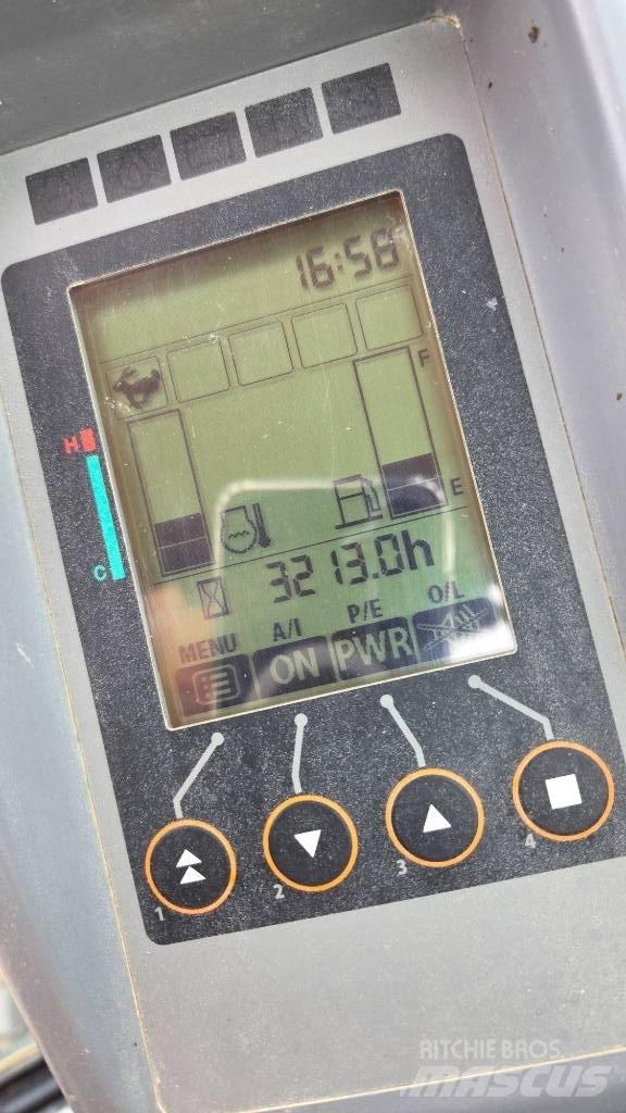 Hitachi ZX 48 U-6 Mini bagri <7t