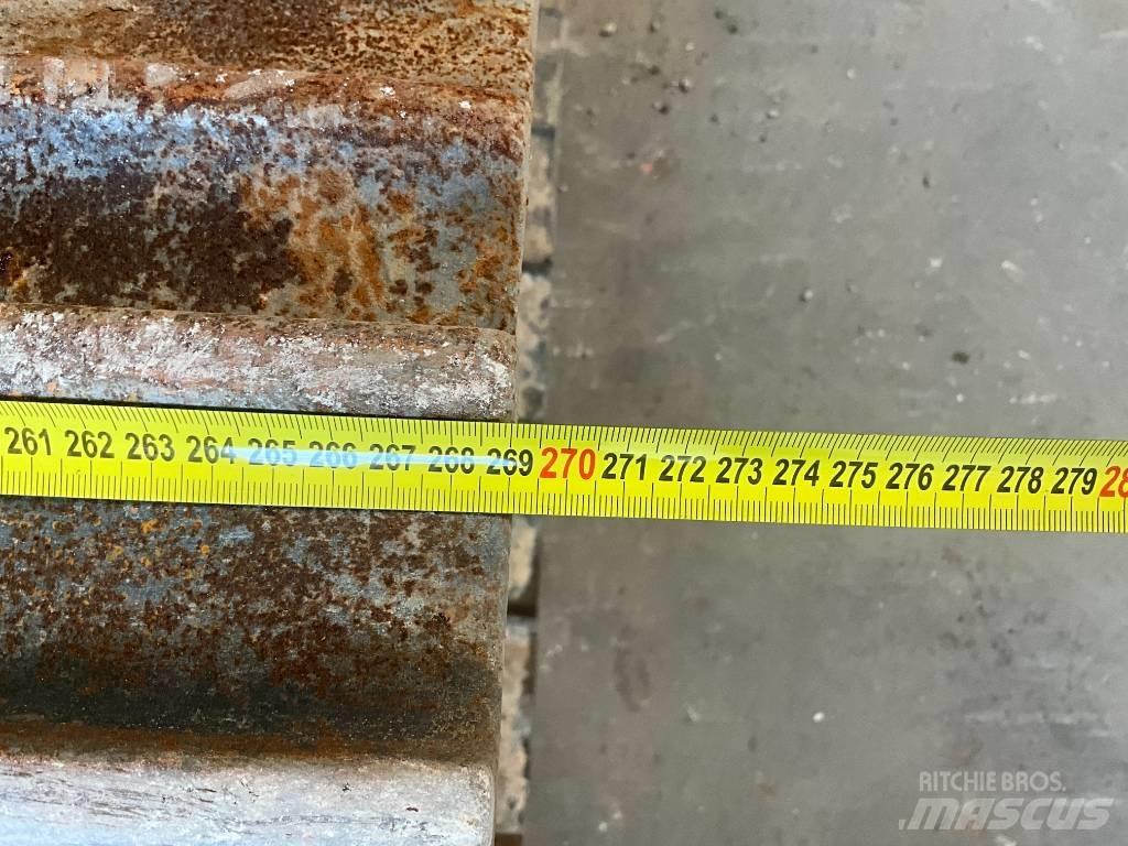 Hitachi ZX 135 US Bagri goseničarji