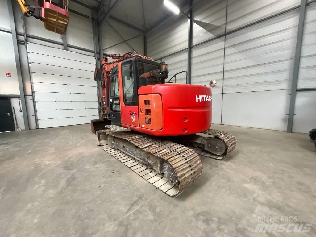 Hitachi ZX 135 US Bagri goseničarji