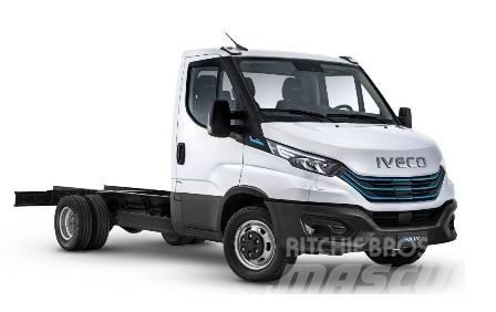 Iveco Daily 7,2 ton Tovornjaki s kesonom/platojem
