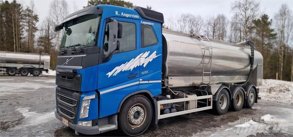 Volvo FH13 500 Tovornjaki-šasije