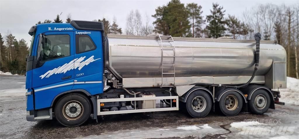 Volvo FH13 500 Tovornjaki-šasije
