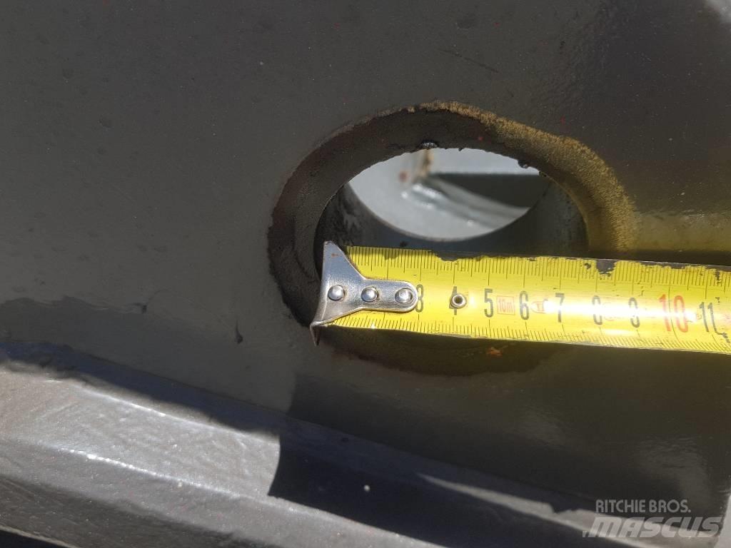 Eurosteel 80mm pins Hitre spojke