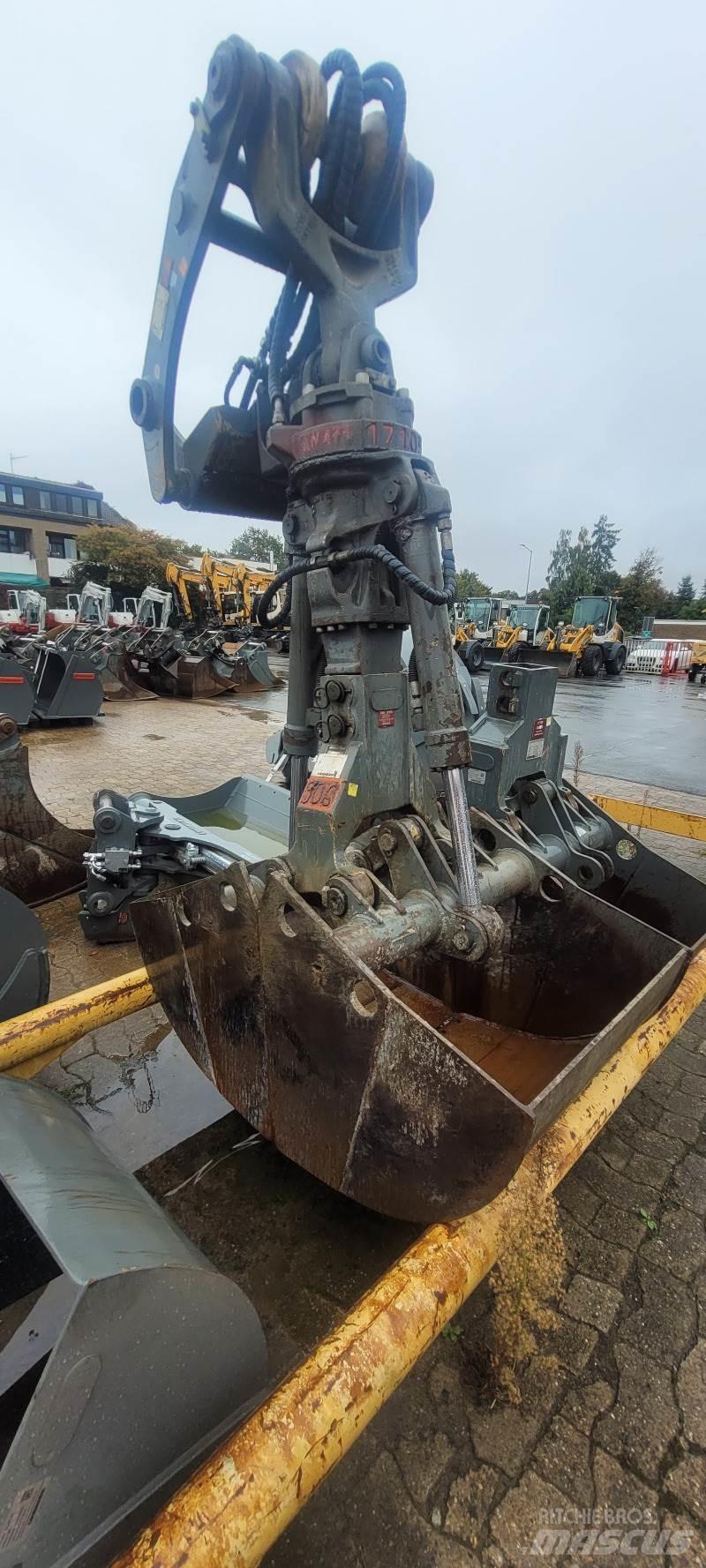 Liebherr GM 10B Pripomočki za betonska dela