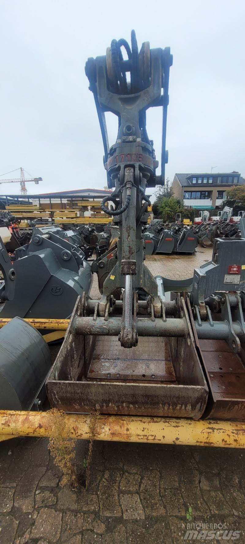 Liebherr GM 10B Pripomočki za betonska dela