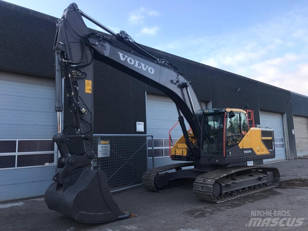 Volvo EC 250 E Bagri goseničarji
