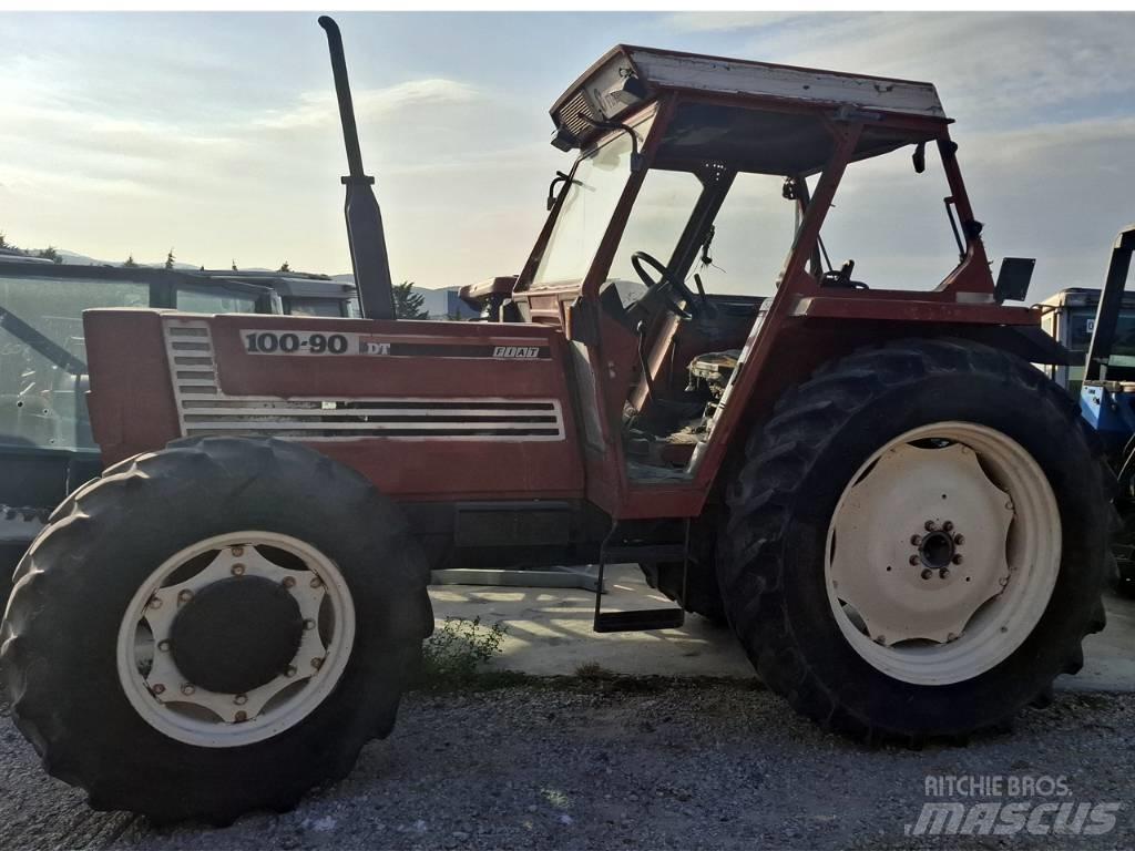 Fiat 100-90 Traktorji