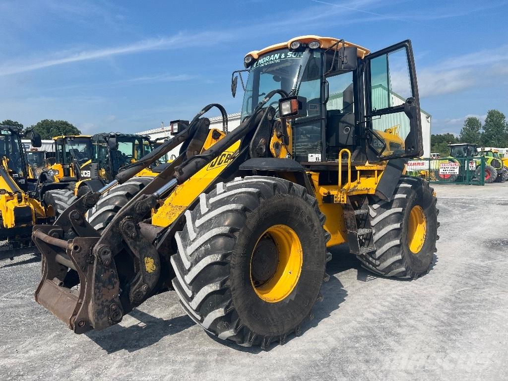 JCB 426 E Kolesni nakladalci