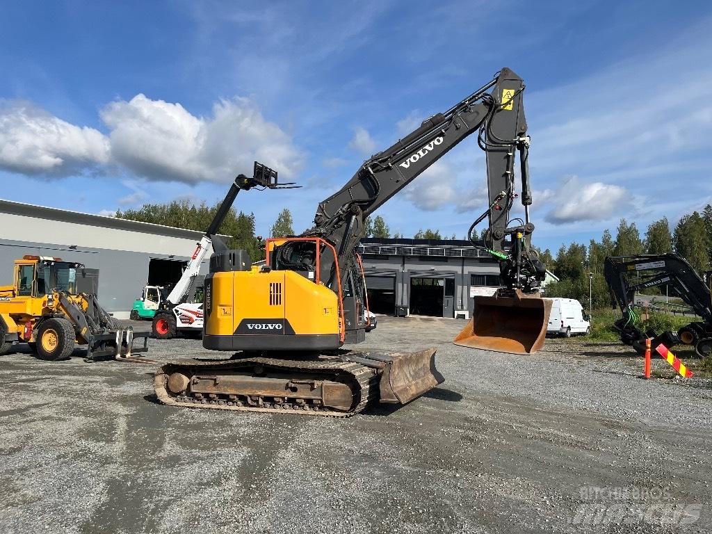 Volvo ECR 145 EL Bagri goseničarji
